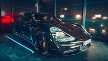 Porsche Taycan Mitfahrt