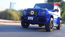 Suzuki Jimny with Mercedes-AMG G63 body kit by Fast Car Service Centre