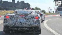 C8 Chevrolet Corvette Casus Fotoğraflar