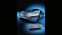 Render Artist Creates a Back to The Future Tesla Roadster