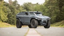 Volvo Grubu'nun Yeni Savunma Aracı Arquus Scarabee