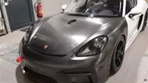 Porsche 718 Cayman GT4 Clubsport MR