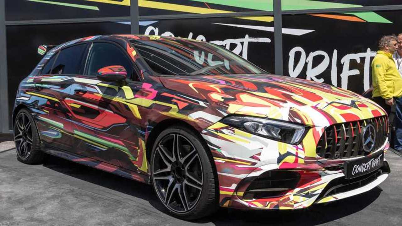 Mercedes-AMG A45 Concept Drift