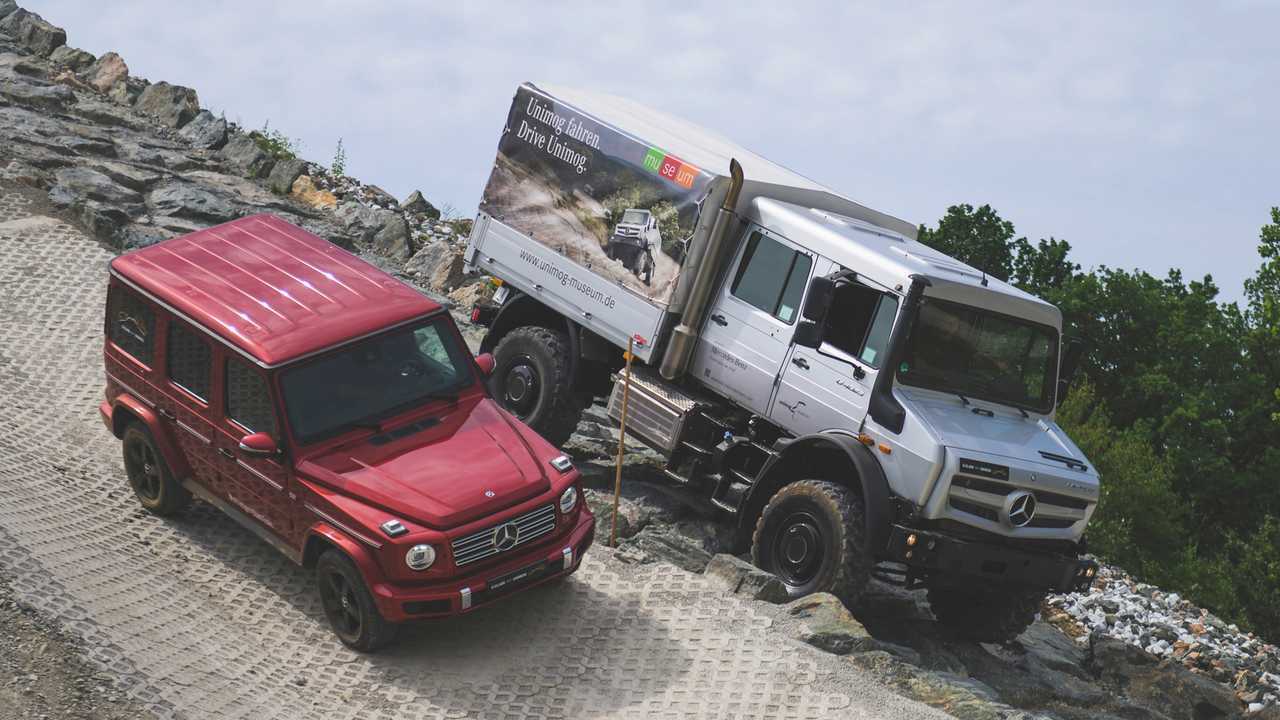 Mercedes-Benz Unimog