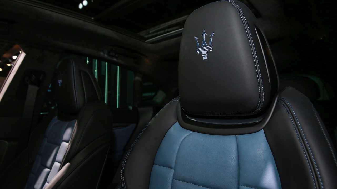 Maserati'nin NBA Yıldızı Ray Allen İçin Özel Ürettiği Levante Versiyonu