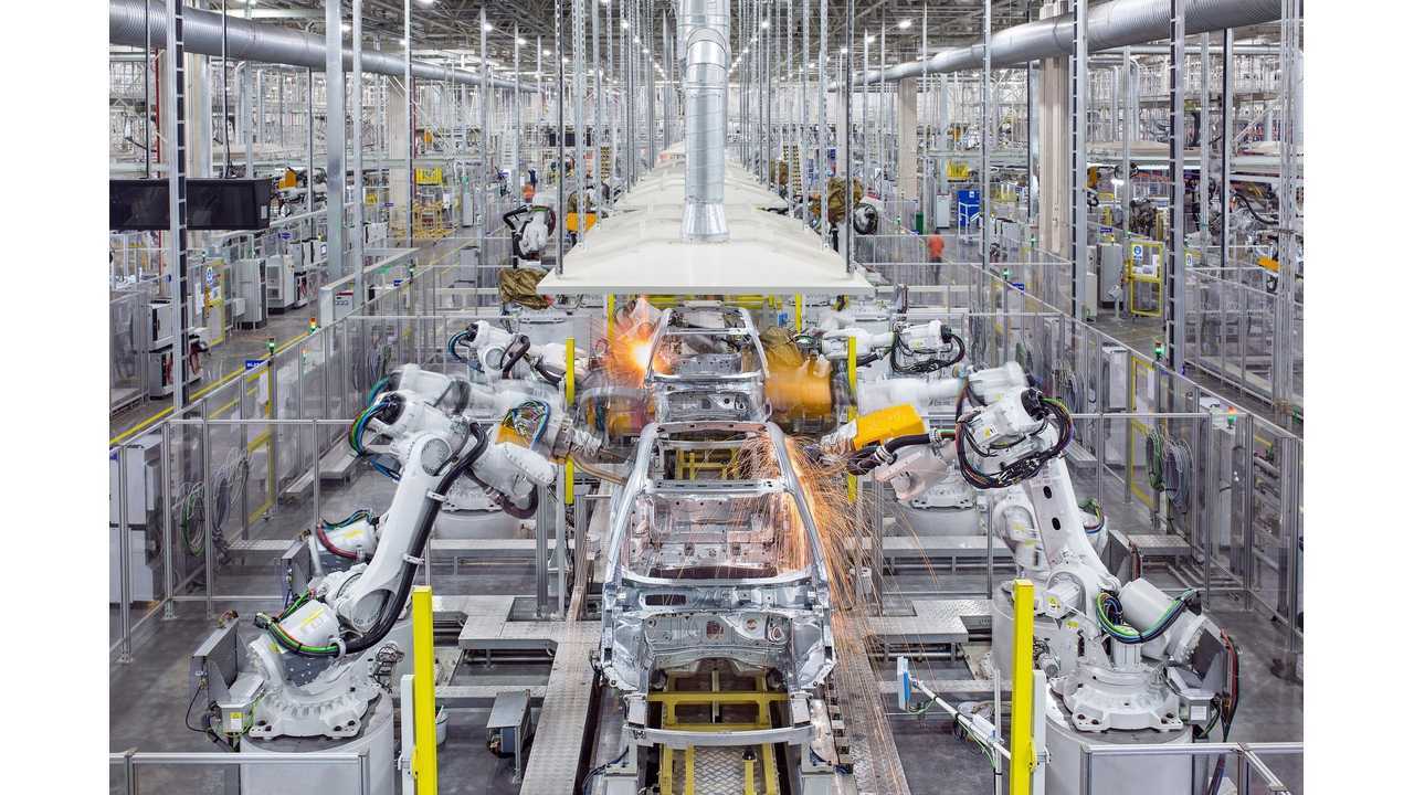 Zhejiang Geely Holding plant in Luqiao, Zhejiang Province, China: