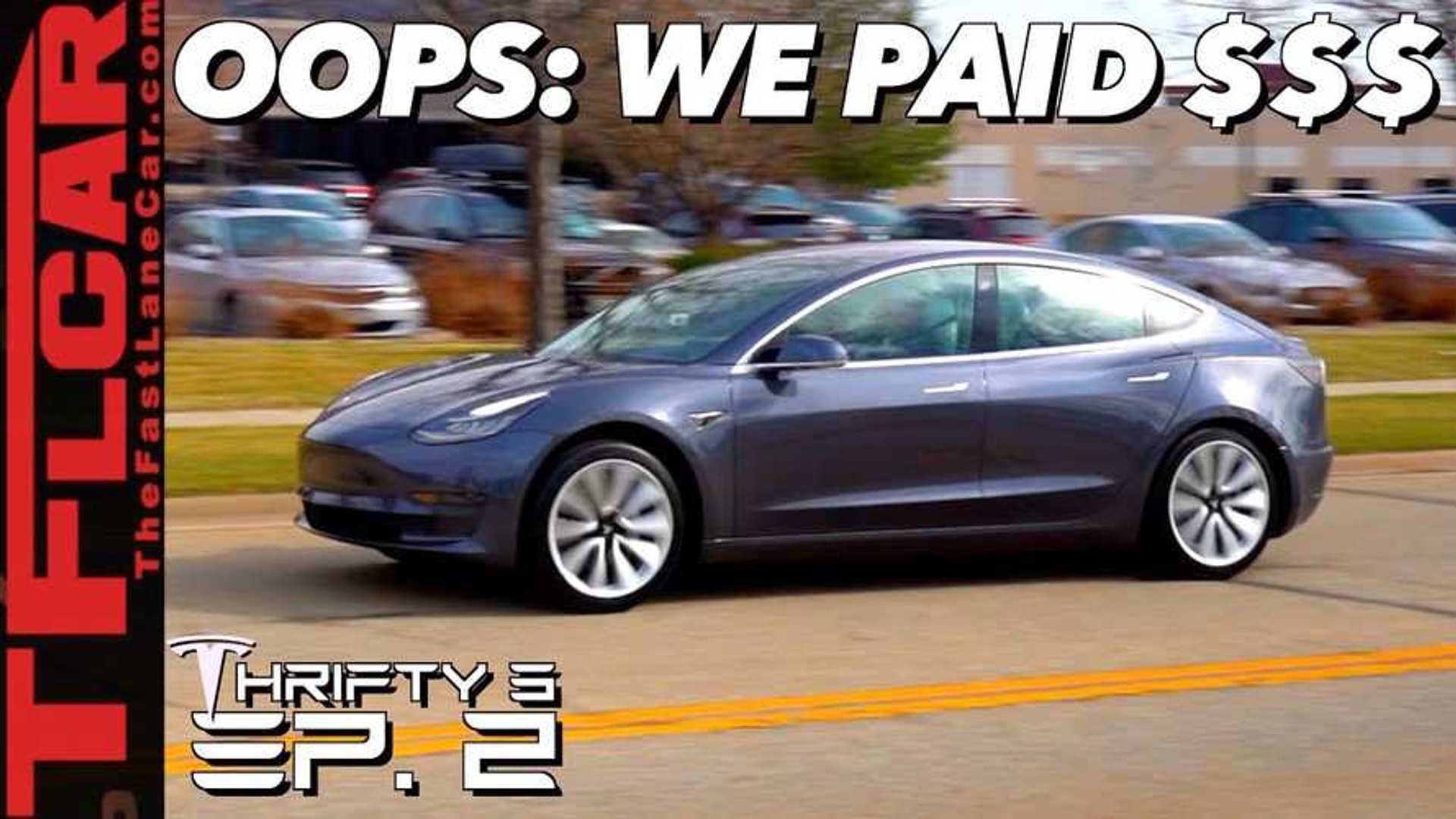 This Automotive Reviewer Got Almost 6 000 Off A New Tesla Model 3