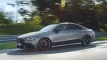 Nuova Mercedes-AMG CLA 45 4MATIC+