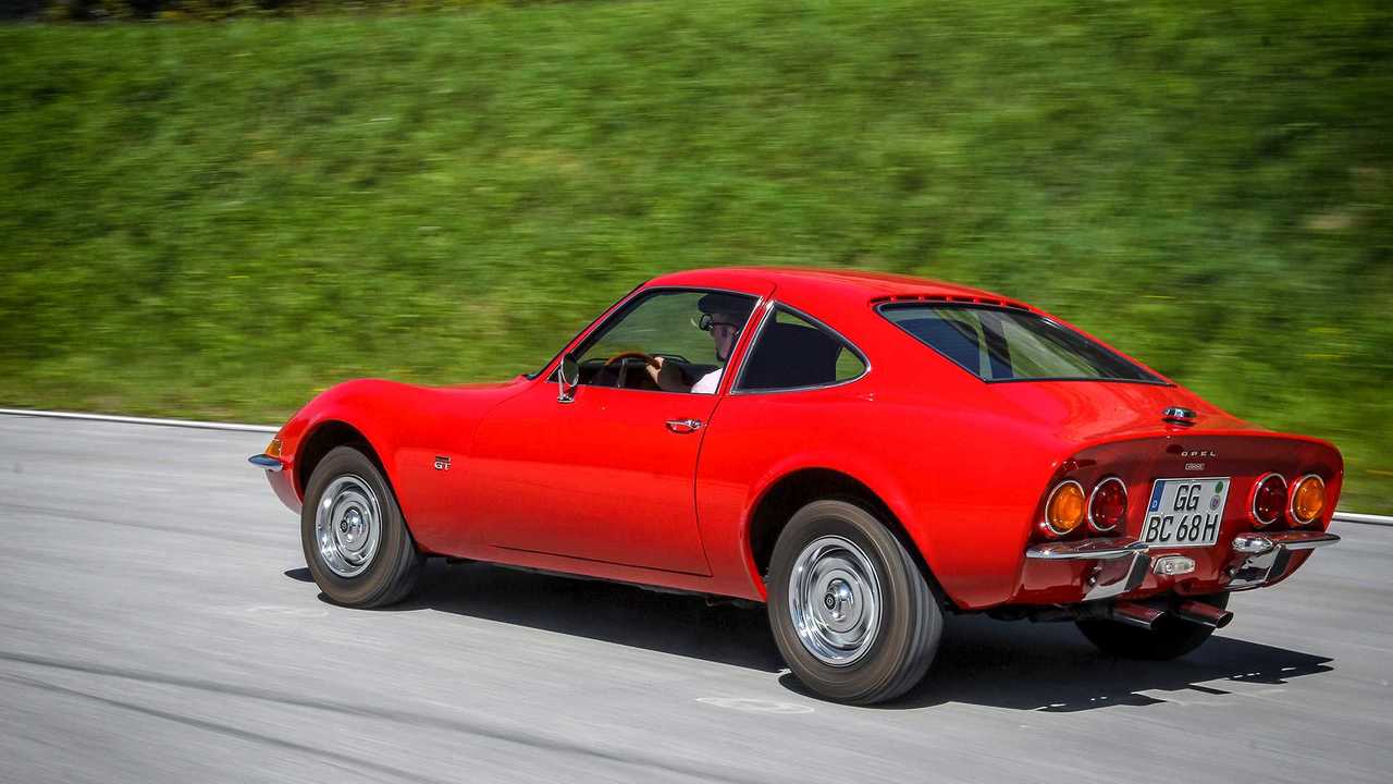 Zeitreise Unterwegs Im Opel Gt Von 1968