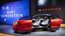 Volkswagen al Salone di Shanghai