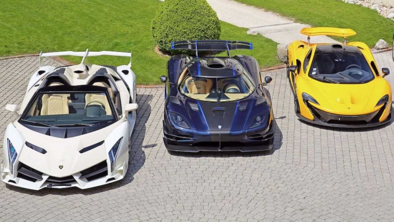 Les supercars du président de la Guinée
