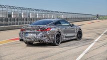 2019 BMW M8 Teaser'ları