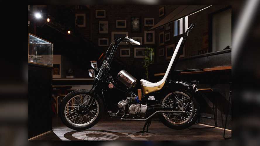 postie bike chopper