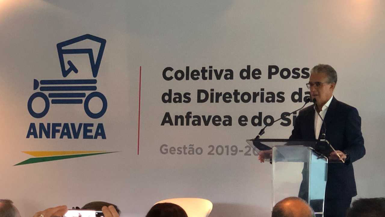 Anfavea - Posse de Luis Carlos Moraes