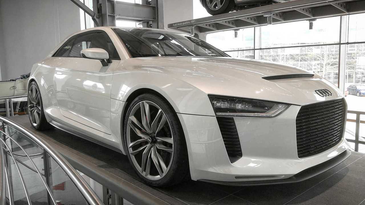 Audi Quattro Concept (2010)