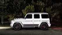 Mercedes-AMG G63 by Lumma Design