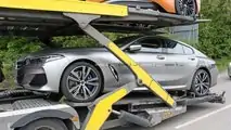 BMW 8er Gran Coupé fast ungetarnt