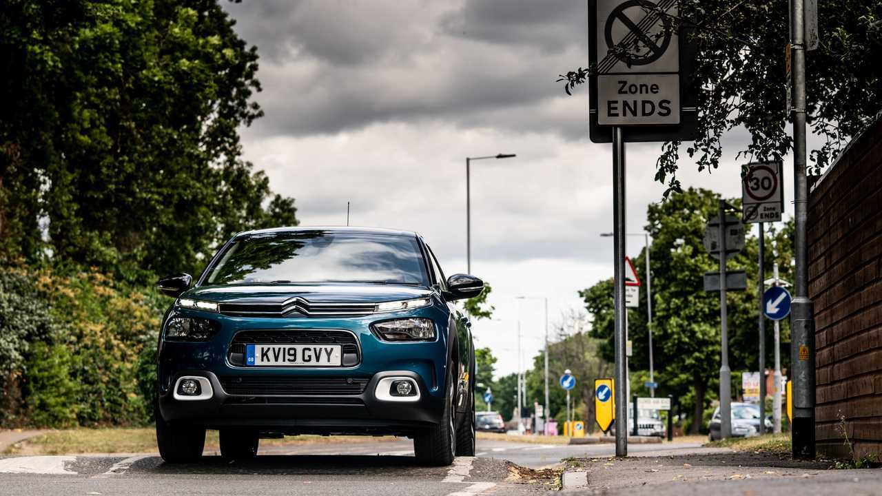 Citroen has found out how many speed bumps are in Britain