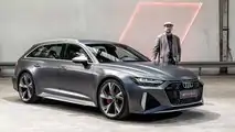 Audi RS 6 Avant (2020)