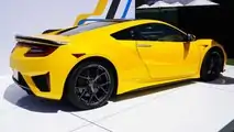 2020 Acura NSX Indy Yellow Pearl
