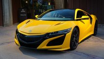 2020 Acura NSX Indy Gelb Perle