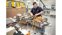 Battery assembly for the BMW X5 xDrive45e, BMW Group Plant Spartanburg