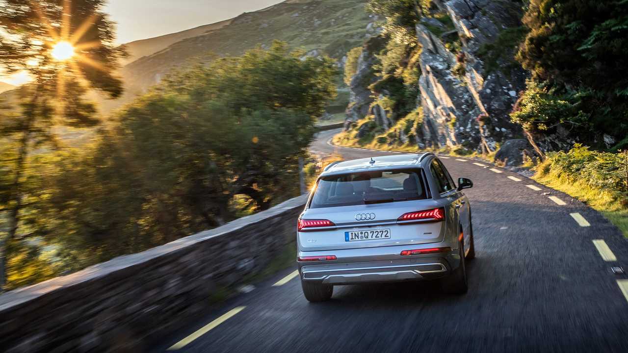Audi Q7 restyling 2019, la prova su strada
