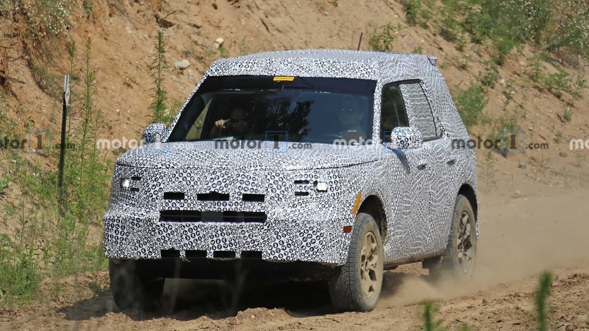 Ford Adventurer Baby Bronco