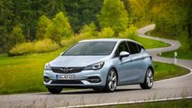 Opel Astra restyling 2019