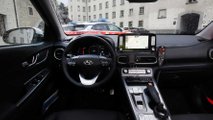Hyundai Kona Electric police
