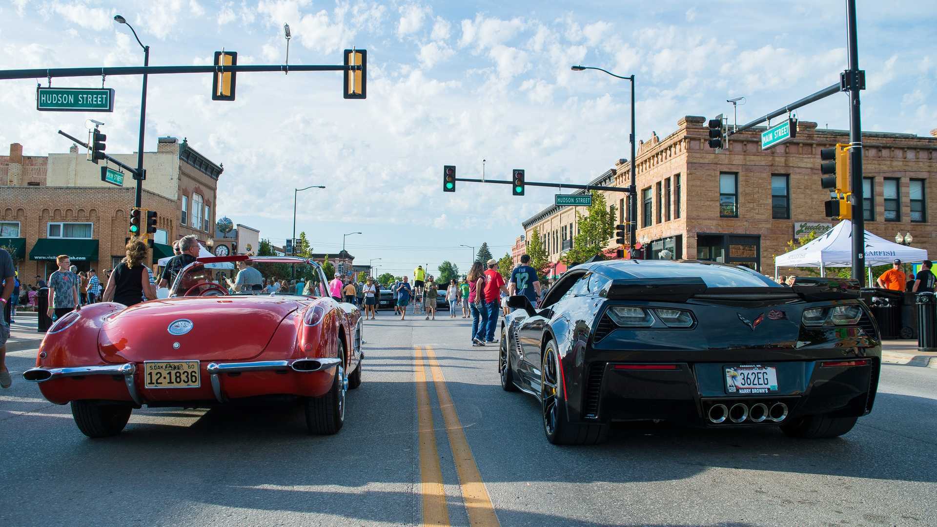 Corvettes At Black Hills Corvette Classic