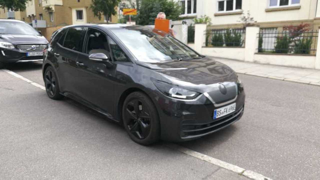 Volkswagen I.D. 3 Casus Fotoğrafı