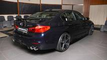 BMW M550i With AC Schnitzer Body