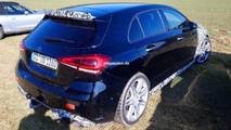 2020 Mercedes-AMG A45 spy photo