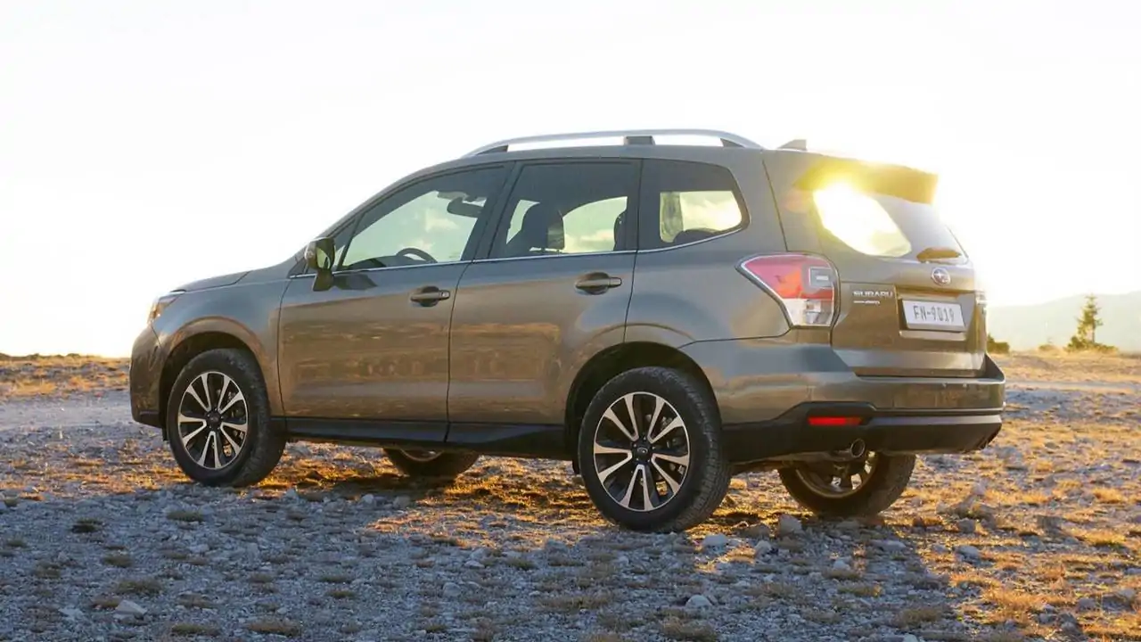 Comparamos El Subaru Forester 2018 Contra Su Antecesor
