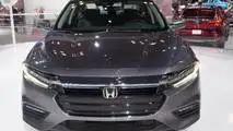 2019 Honda Insight at the 2018 New York Auto Show