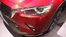 2019 Mazda CX-3 at the 2018 New York Auto Show