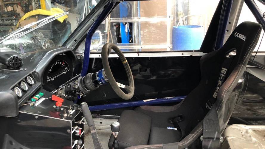 BMW Serie 3 E30, con el motor de un Honda S2000
