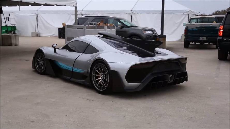 Mercedes-AMG Project One à Amelia Island Concours d'Elegance