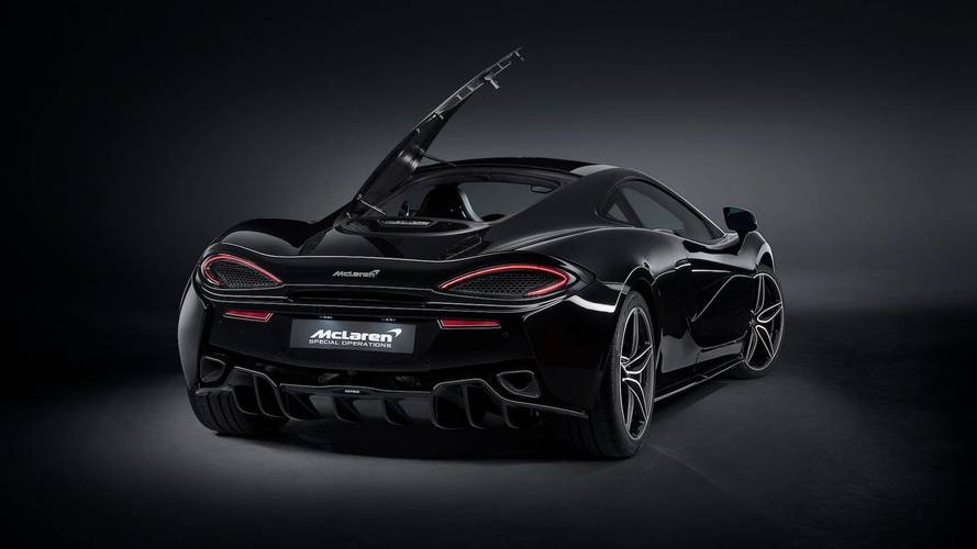 McLaren 570GT MSO Black Collection