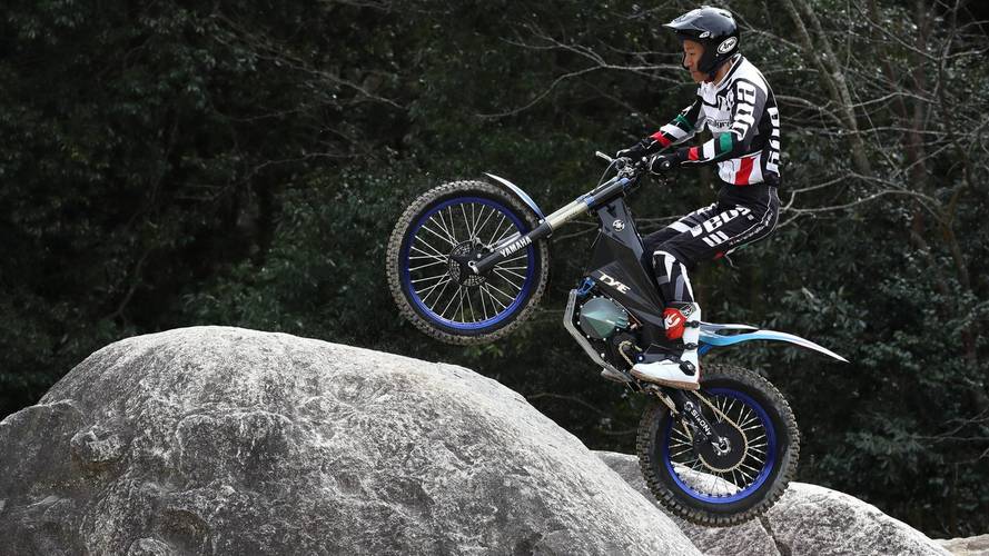 Yamaha TY-E trial eléctrica