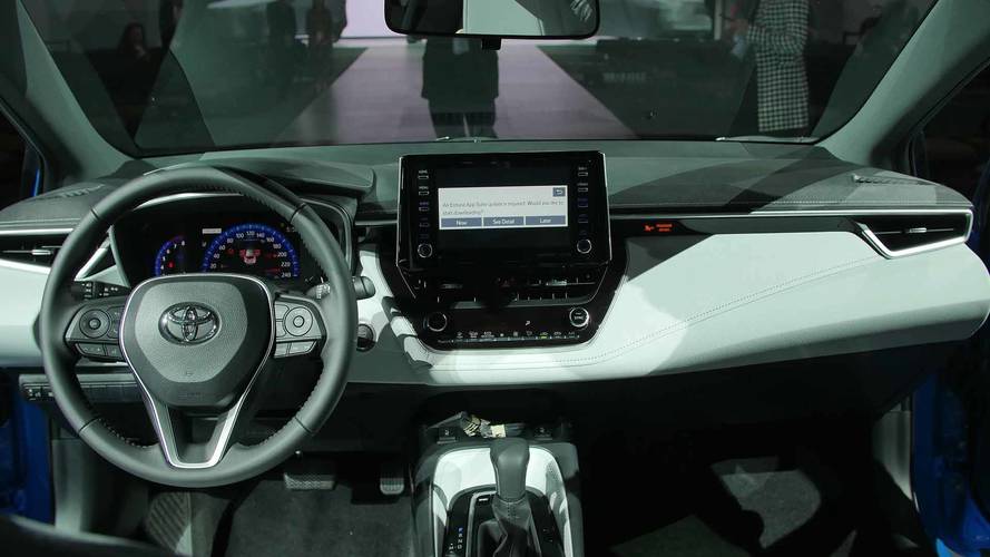 2019 Toyota Corolla Hatchback Live Photos