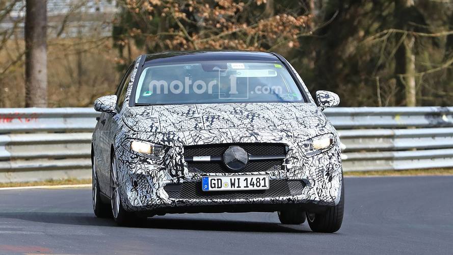 Mercedes-Benz A-Class Spy Photo