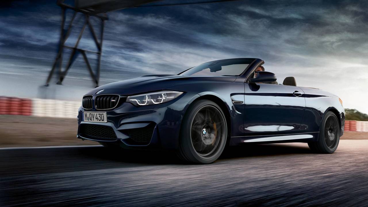 BMW M4 Convertible Edition 30 Jahre