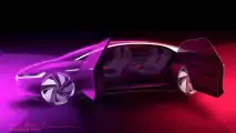 I.D. Vizzion: Elektrisch, autonom und windschnittig