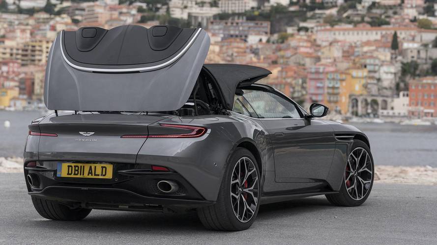 2019 Aston Martin DB11 Volante