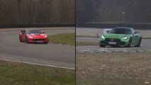 Corvette Z06 Vs. Mercedes-AMG GT R