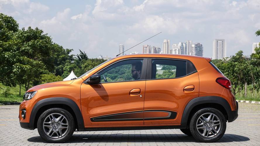 Comparativo Renault Kwid x Fiat Mobi