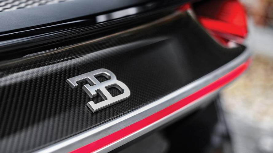 Bugatti Chiron RM Sotheby's