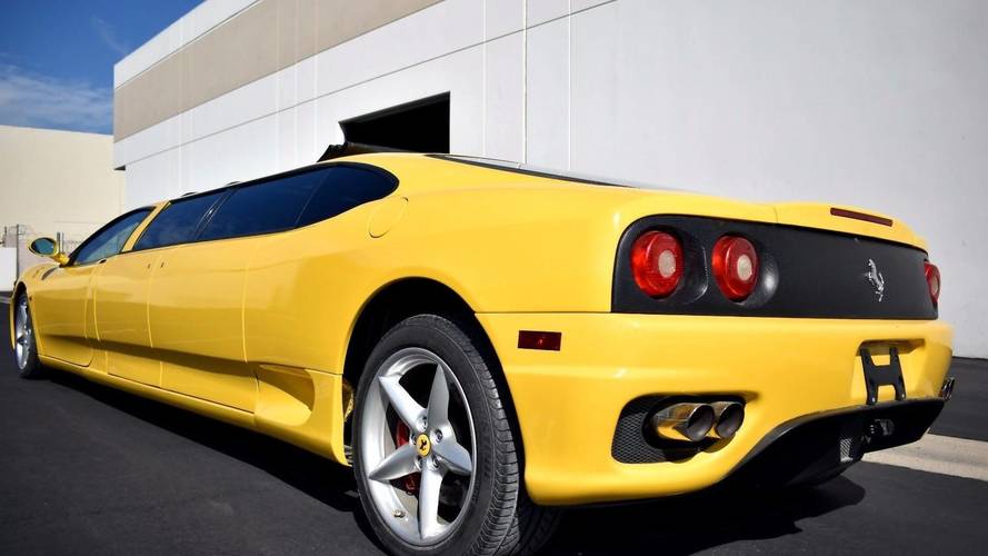 Ferrari 360 Modena limo